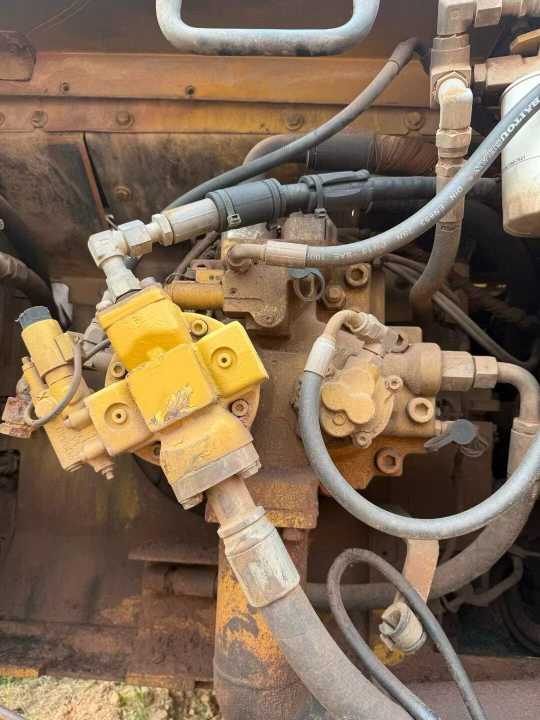 شراء حفارة Caterpillar 336E مستعملة / 5