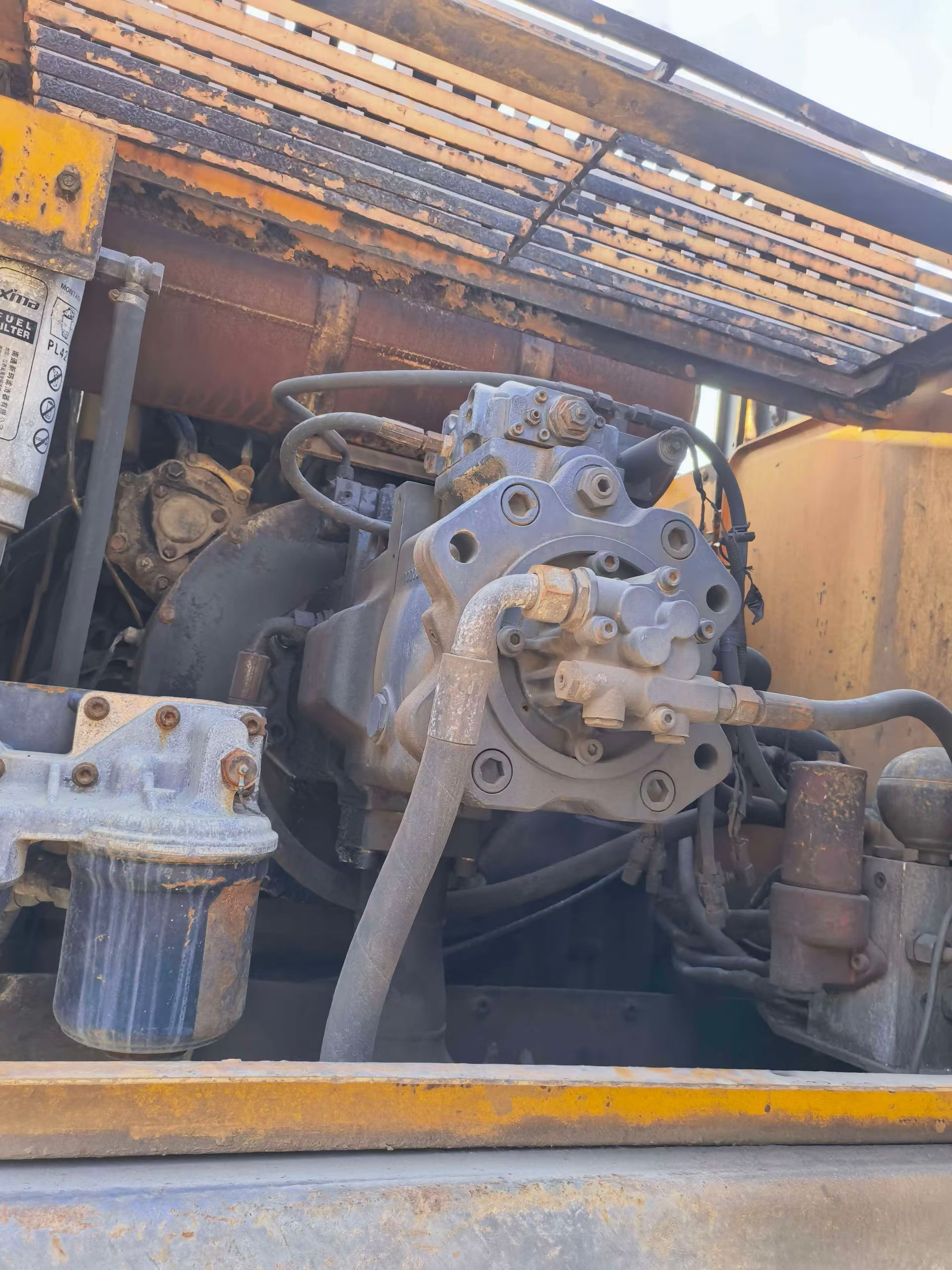 Compre Excavadora Sany SY465C Usada / 2
