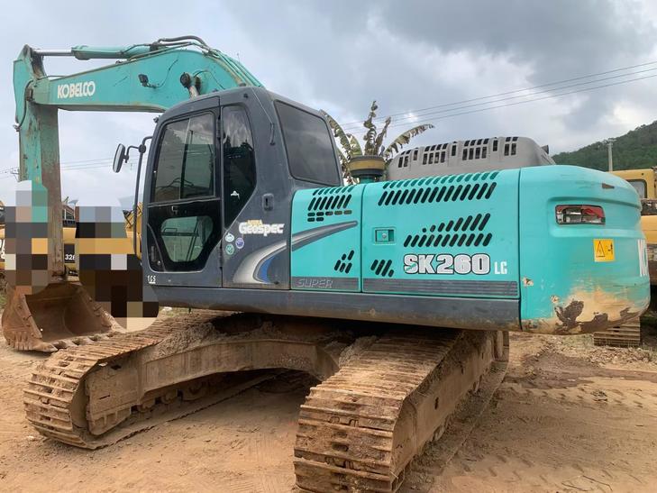 Buy Kobelco SK260 Used Excavator / 1