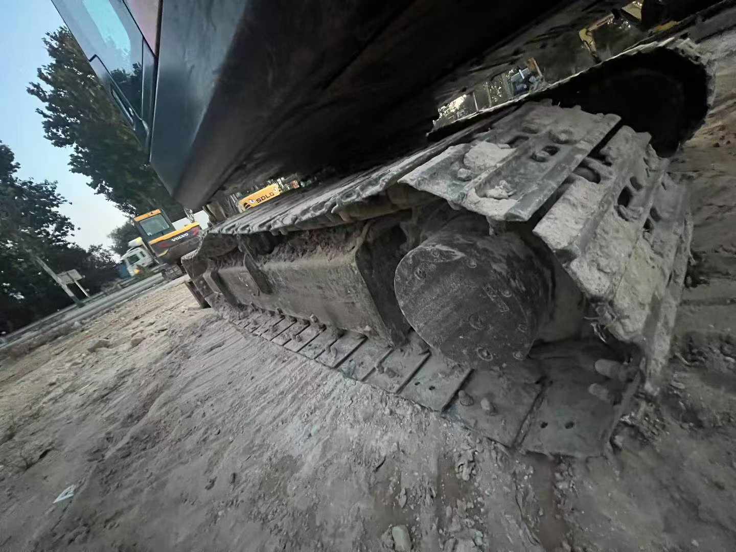 Buy Sany SY55 Used Excavator / 8
