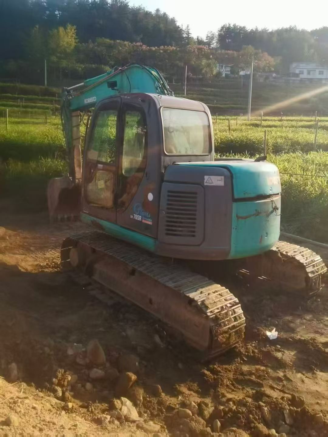 Buy Kobelco SK70SR Used Excavator / 2