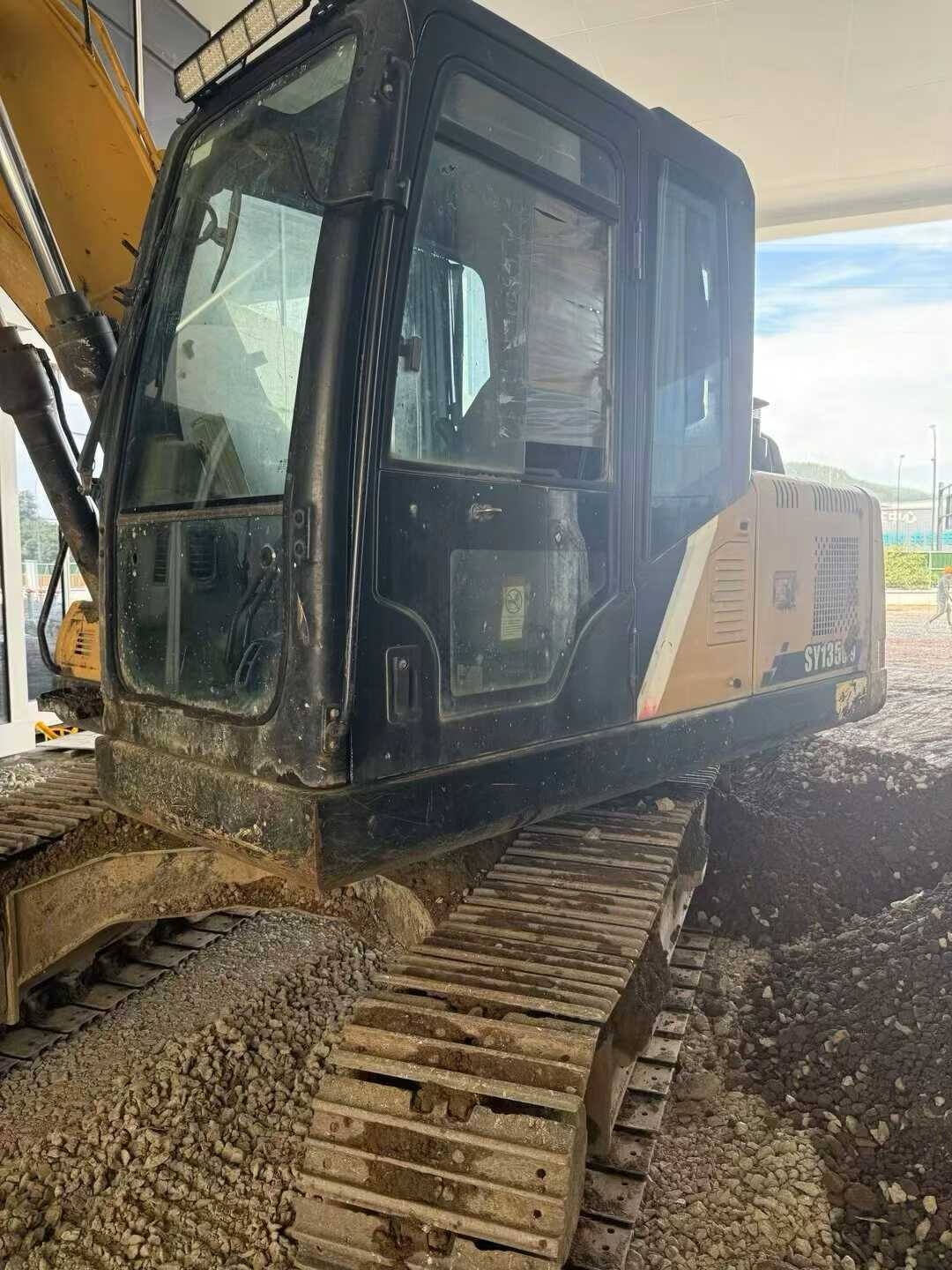 Buy Sany SY115C Used Excavator / 2
