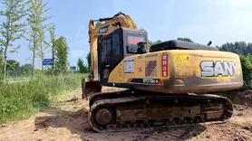 Buy Sany SY215C-8 Used Excavator / 3 Buy Sany SY215C-8 Used Excavator / 3