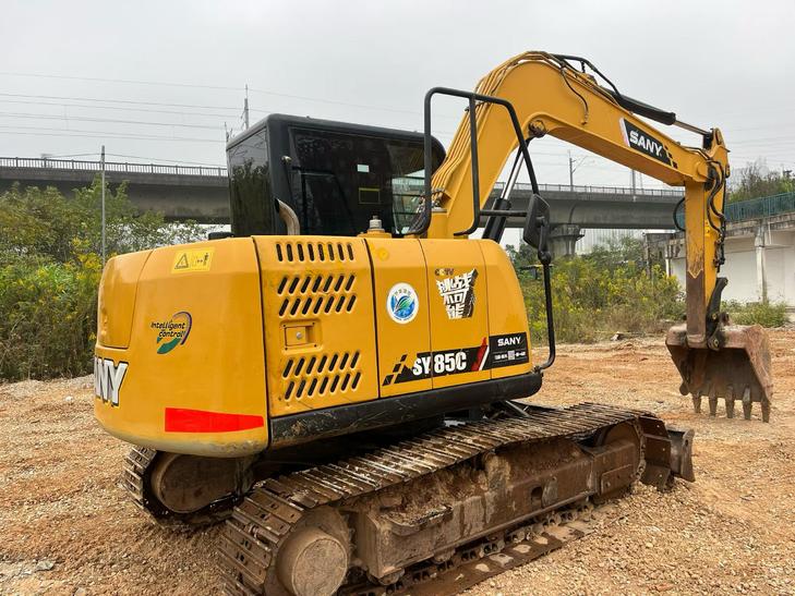 Buy Sany SY75 Used Excavator / 1