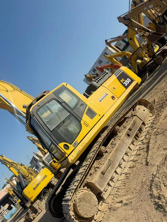 Buy Komatsu PC350-8 Used Excavator / 1