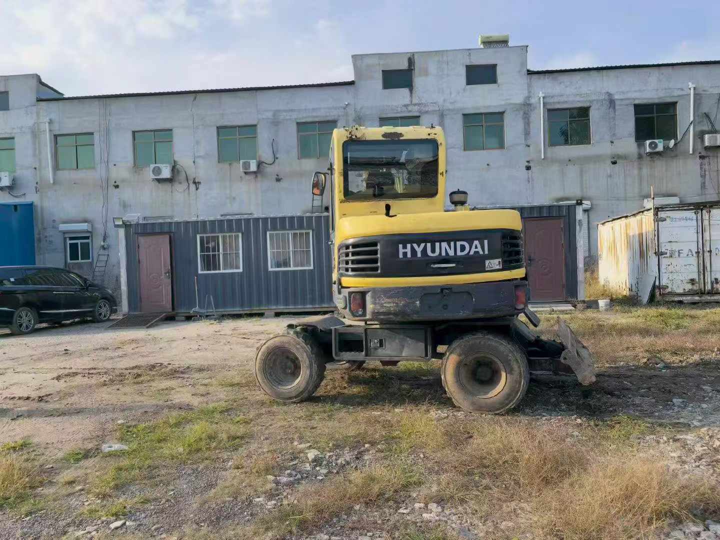 شراء حفارة Hyundai R60-9 مستعملة / 7
