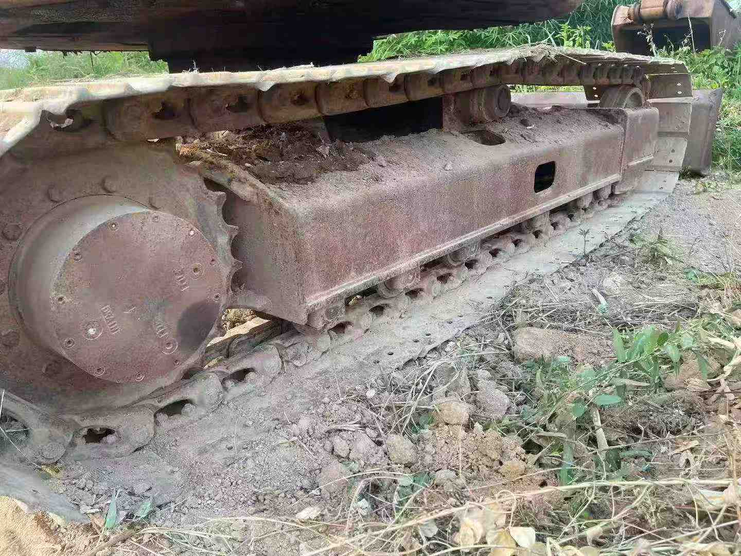 شراء حفارة Caterpillar 308B مستعملة / 8