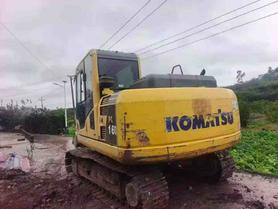 Buy Komatsu PC110-7 Used Excavator / 2 Buy Komatsu PC110-7 Used Excavator / 2