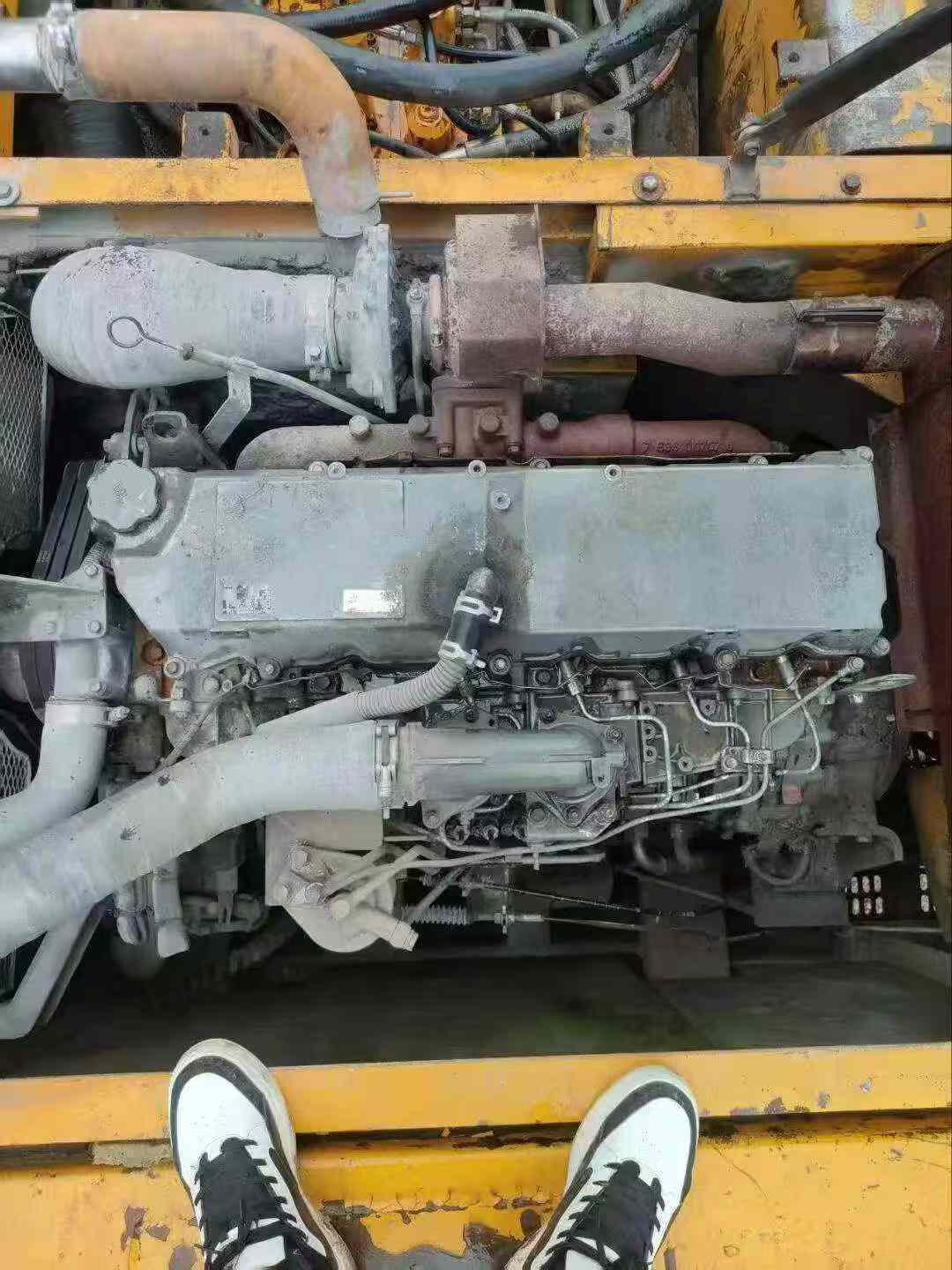 Buy Sany SY335C Used Excavator / 5