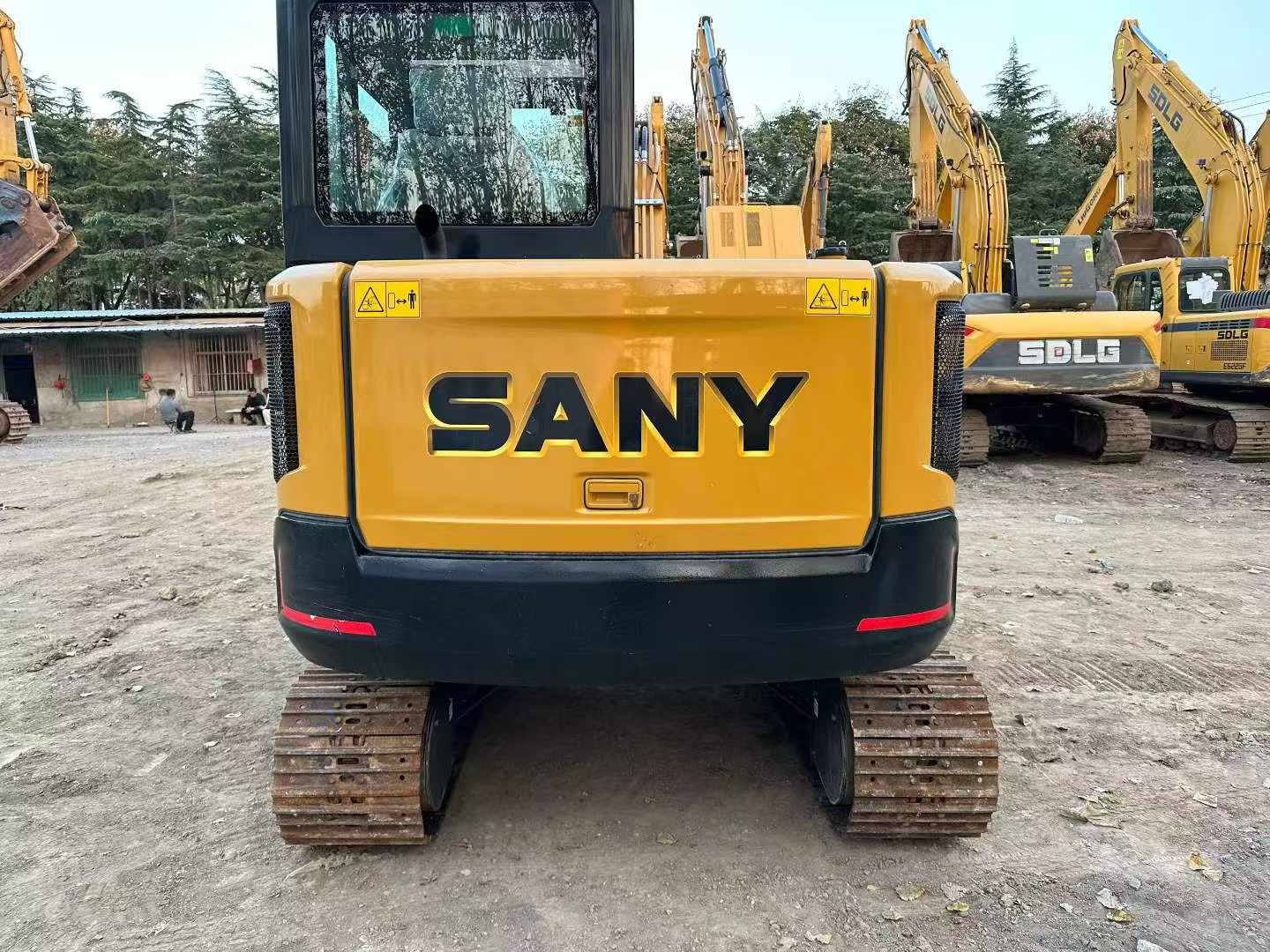 Acheter Pelle Sany SY55 d'occasion / 2
