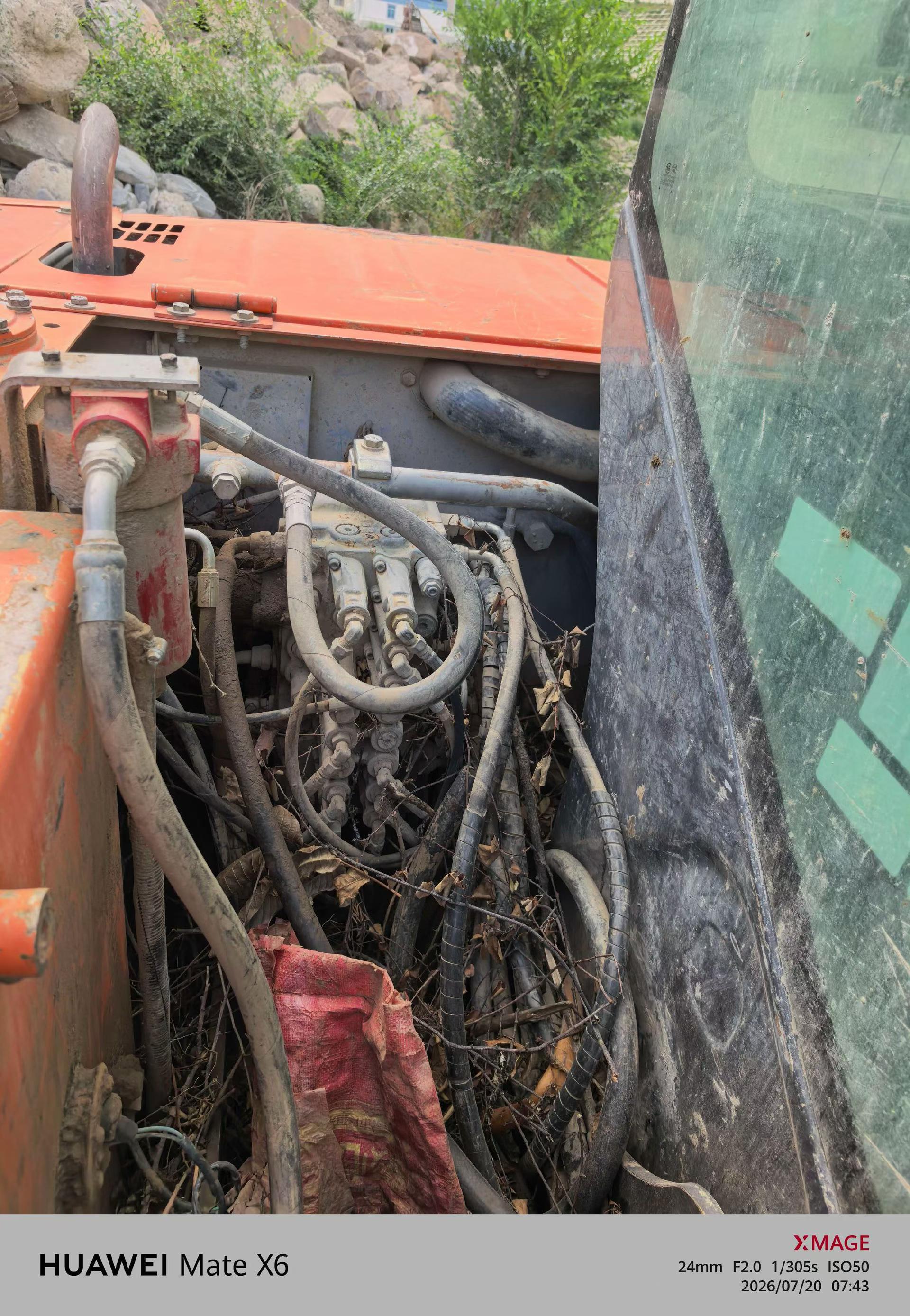 Buy Hitachi ZX60 Used Excavator / 2