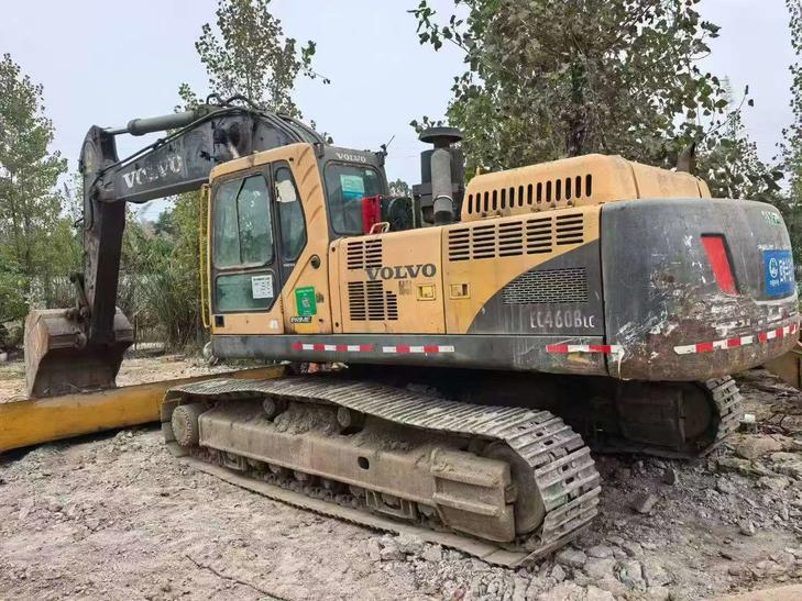 Buy Volvo EC360BL Used Excavator / 1