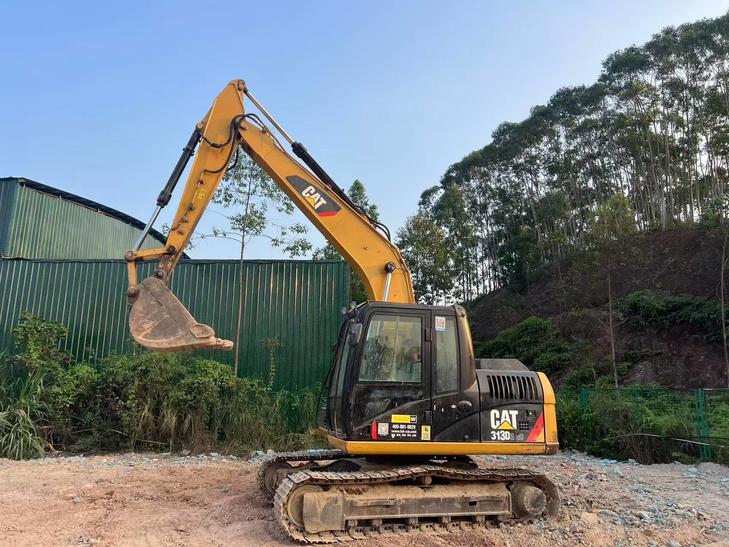 Buy Caterpillar 313D Used Excavator / 1