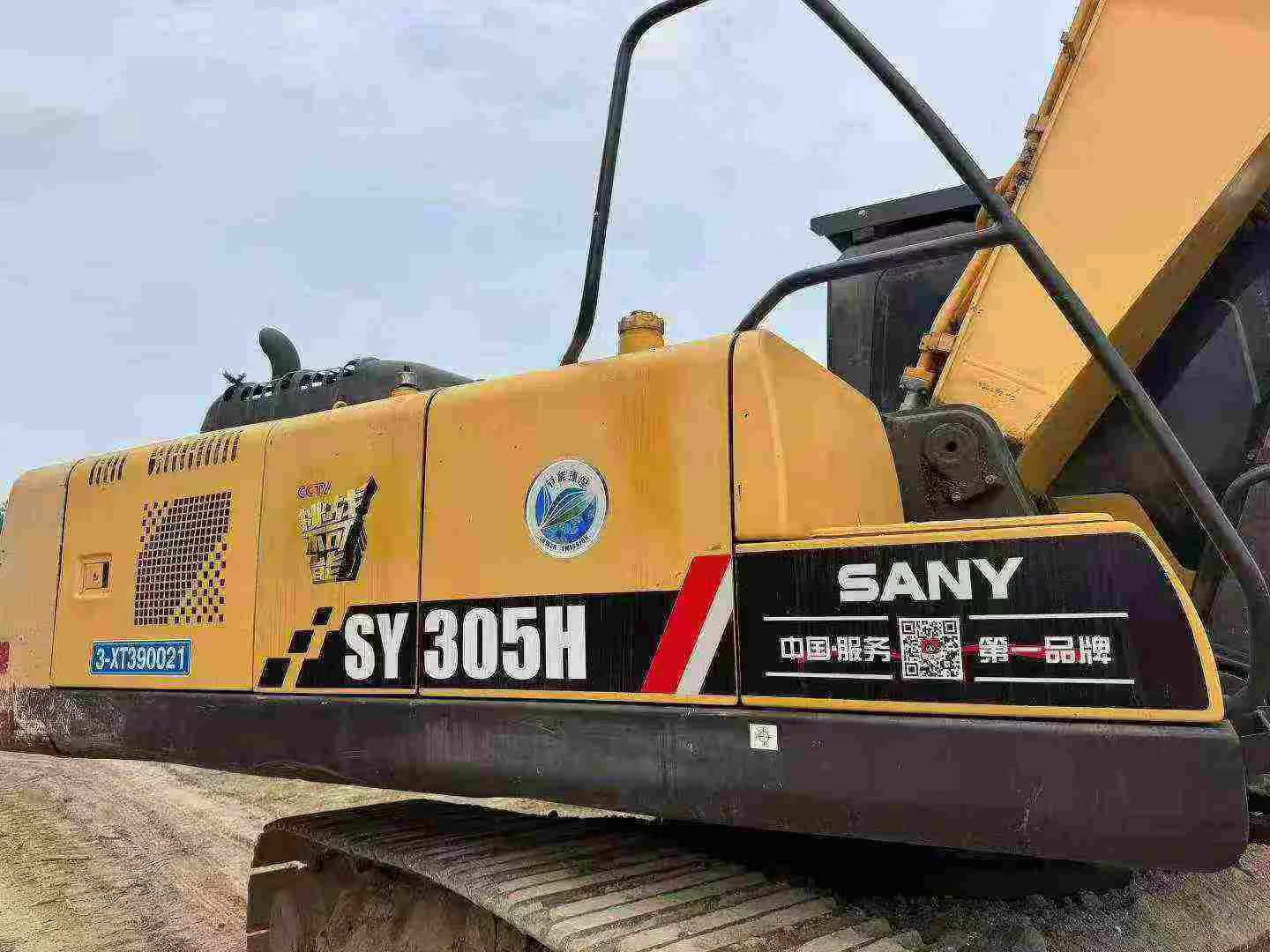 Buy Sany SY305C Used Excavator / 3