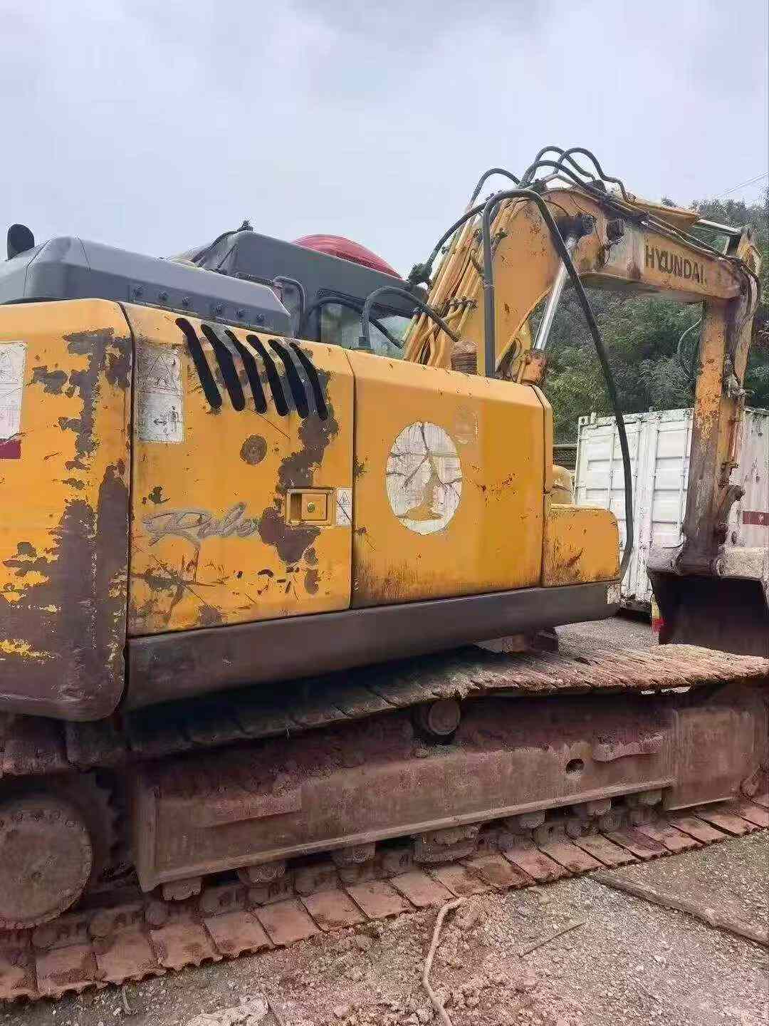 Buy Hyundai R150-7 Used Excavator / 3