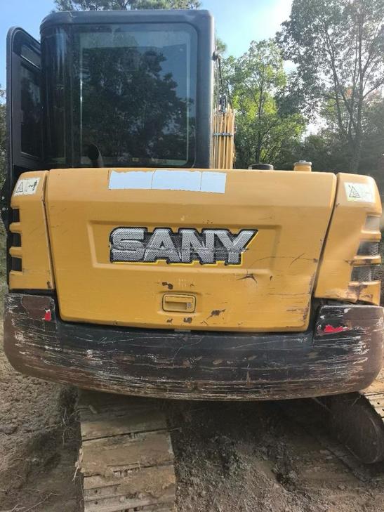 Buy Sany SY60 Used Excavator / 1