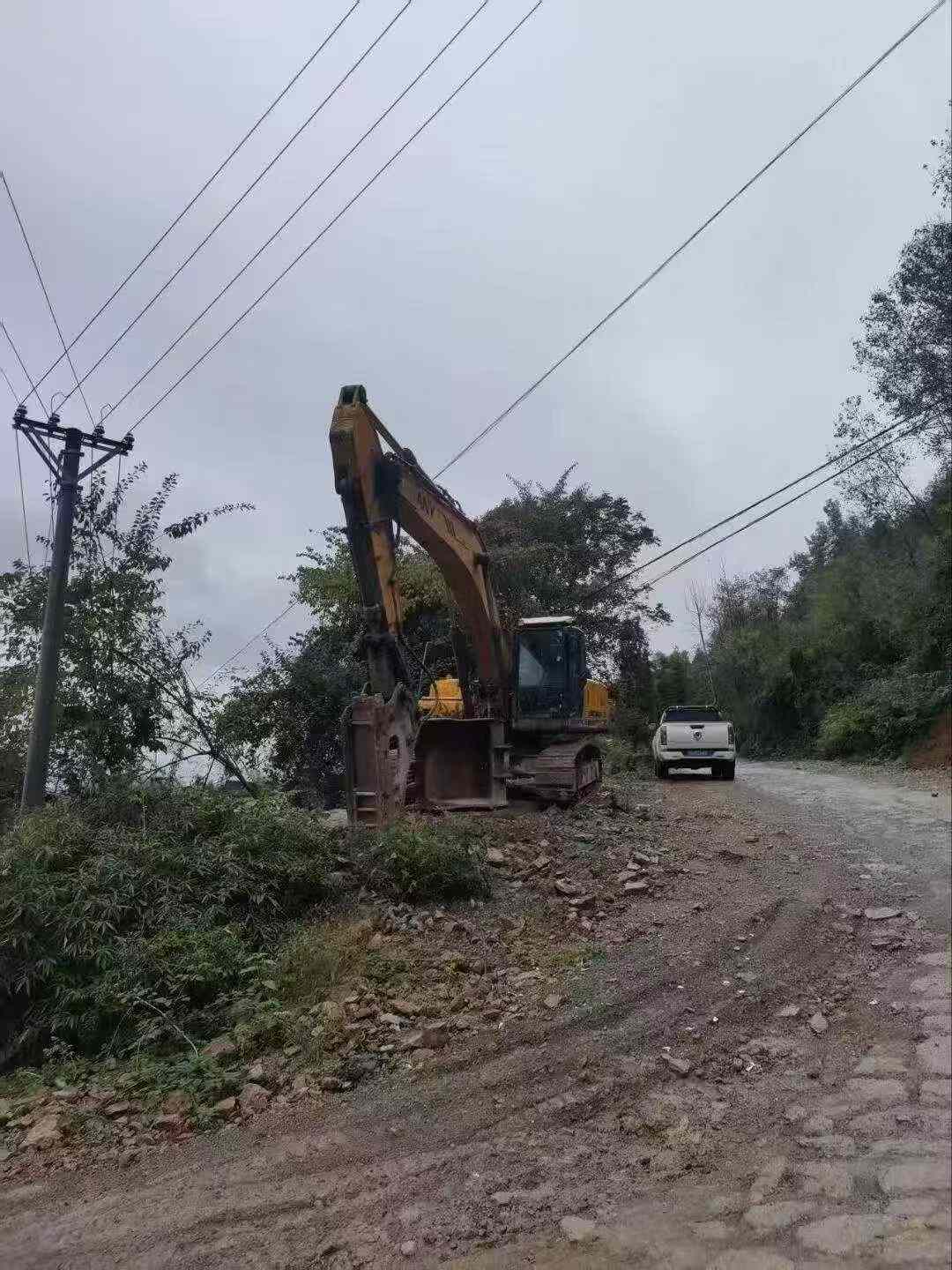Buy Sany SY335C Used Excavator / 6