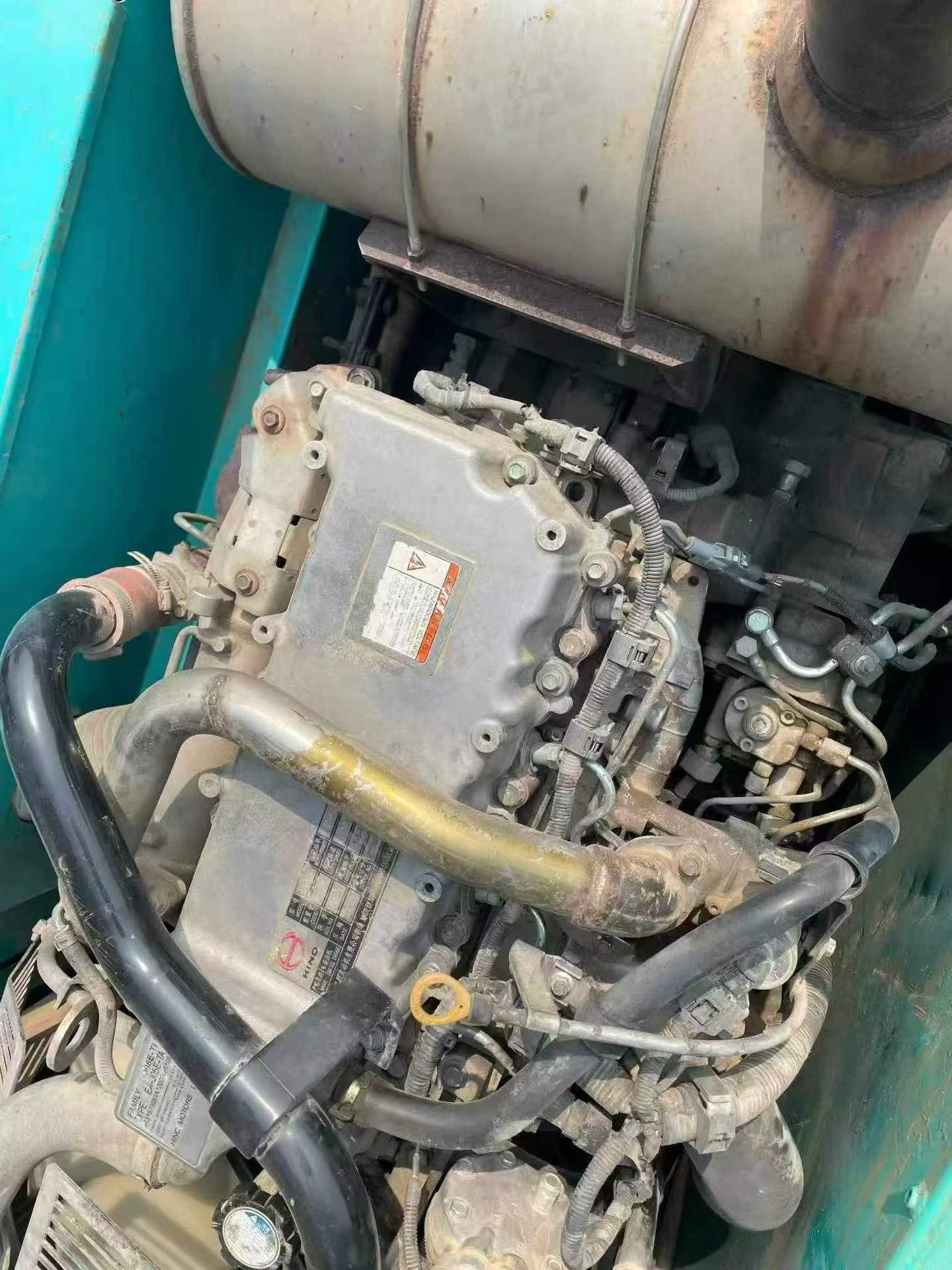 Buy Kobelco SK210 Used Excavator / 4