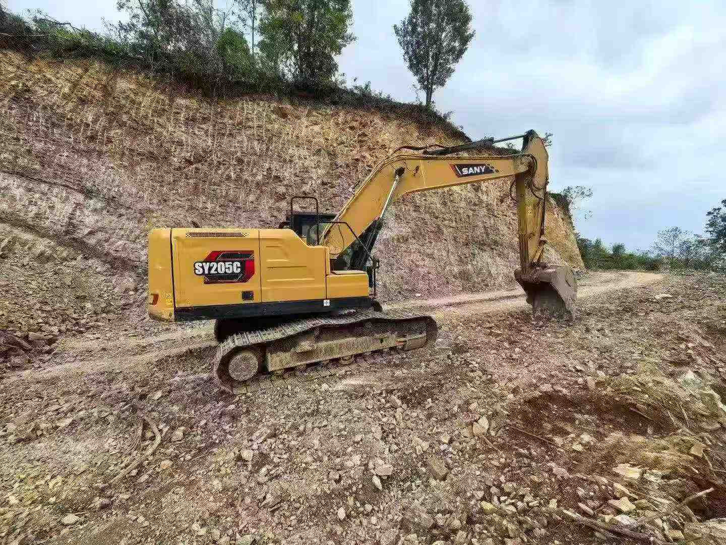 Buy Sany SY205C Used Excavator / 2