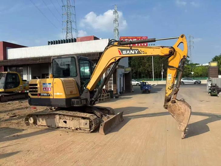 Buy Sany SY60 Used Excavator / 1
