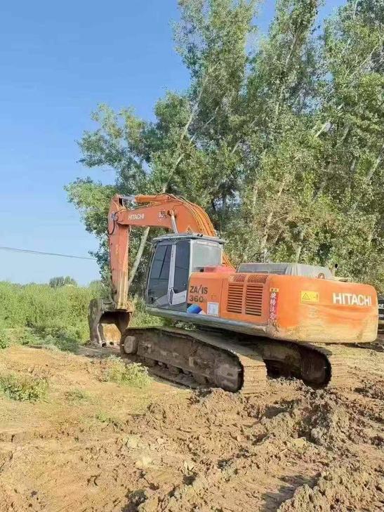 Buy Hitachi EX360-5 Used Excavator / 1