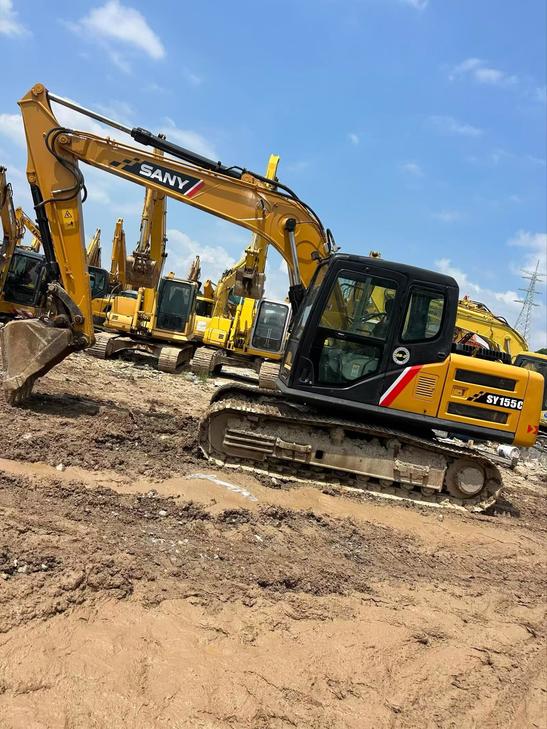 Buy Sany SY155-8C Used Excavator / 1