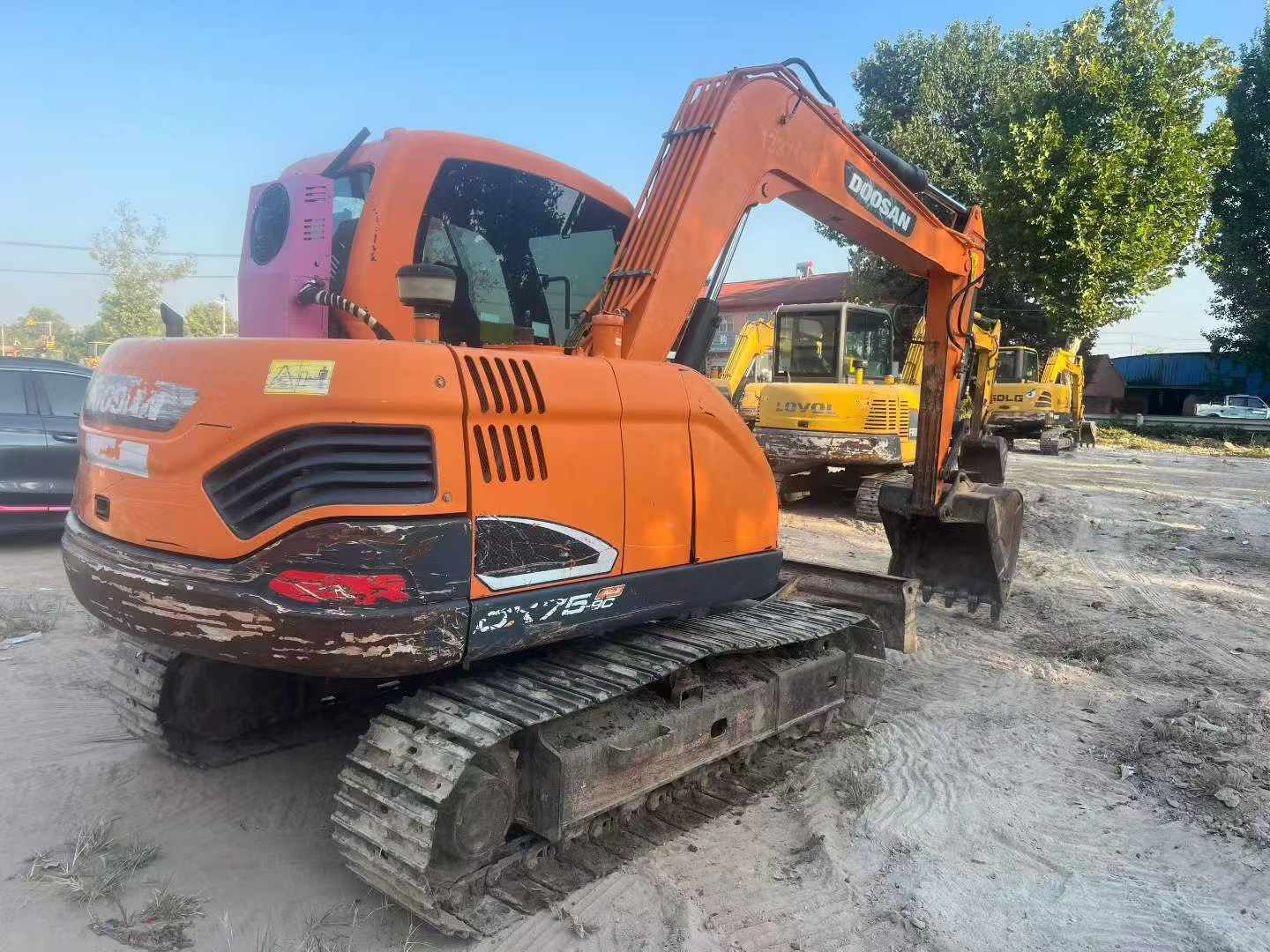 Buy Doosan DX75 Used Excavator / 3