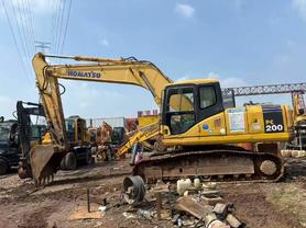 Buy Komatsu PC200-7 Used Excavator / 2 Buy Komatsu PC200-7 Used Excavator / 2