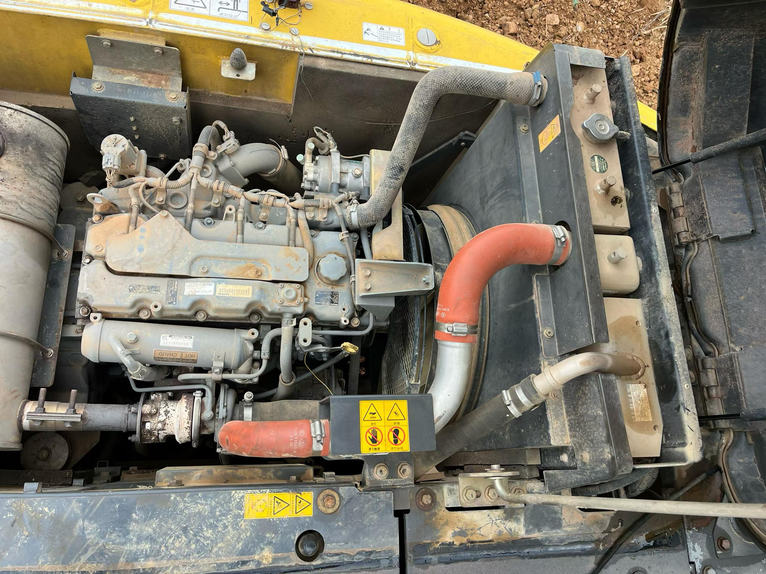 Buy Sumitomo SH130-3 Used Excavator / 5
