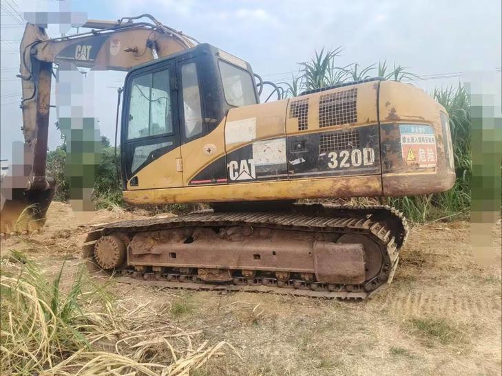 Buy Caterpillar 320D Used Excavator / 1