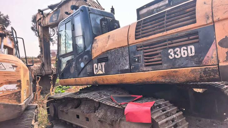 Buy Caterpillar 336E Used Excavator / 1