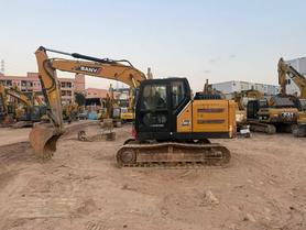 Buy Sany SY135 Used Excavator / 8 Buy Sany SY135 Used Excavator / 8