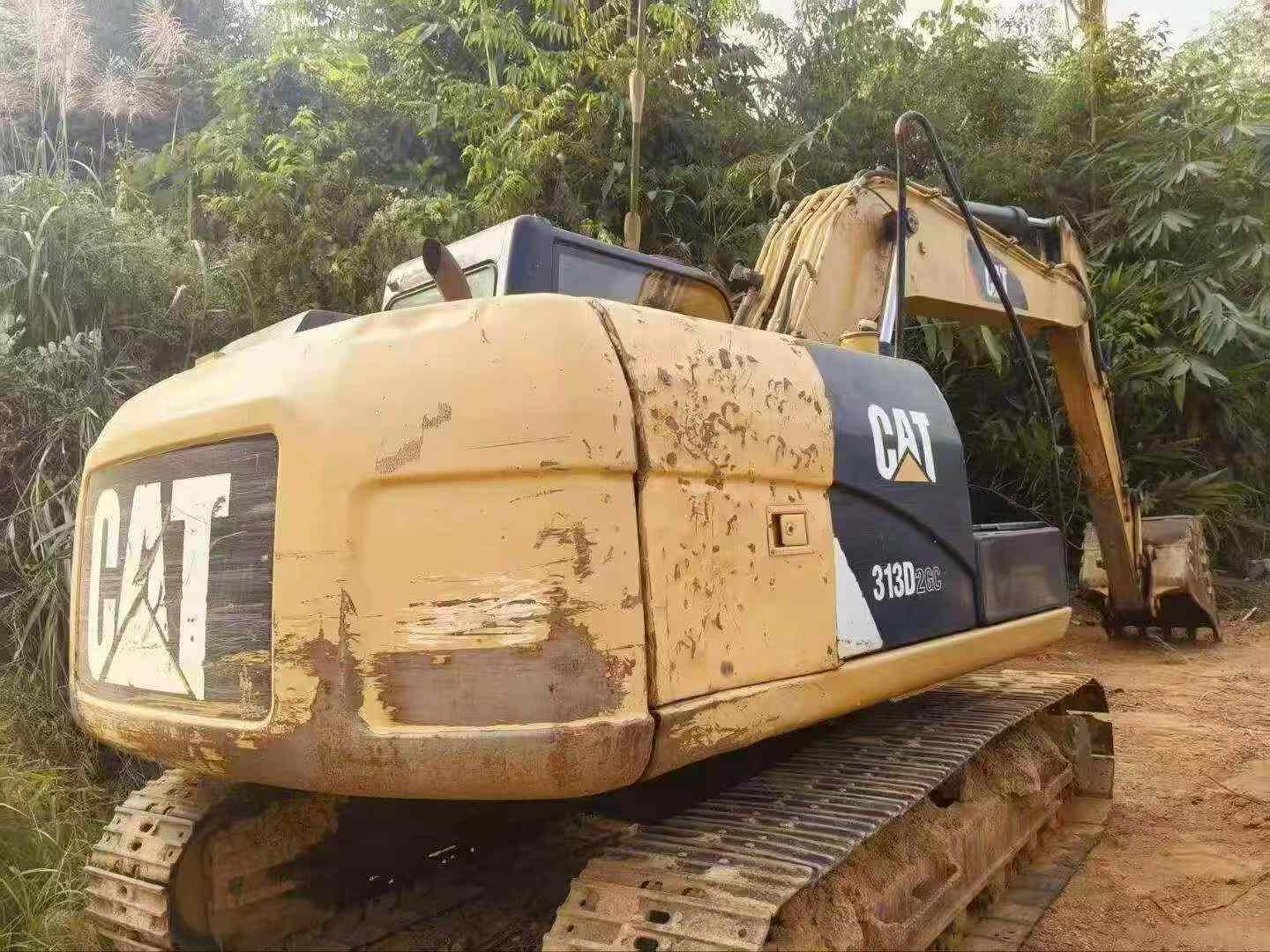 Buy Caterpillar 312 Used Excavator / 5