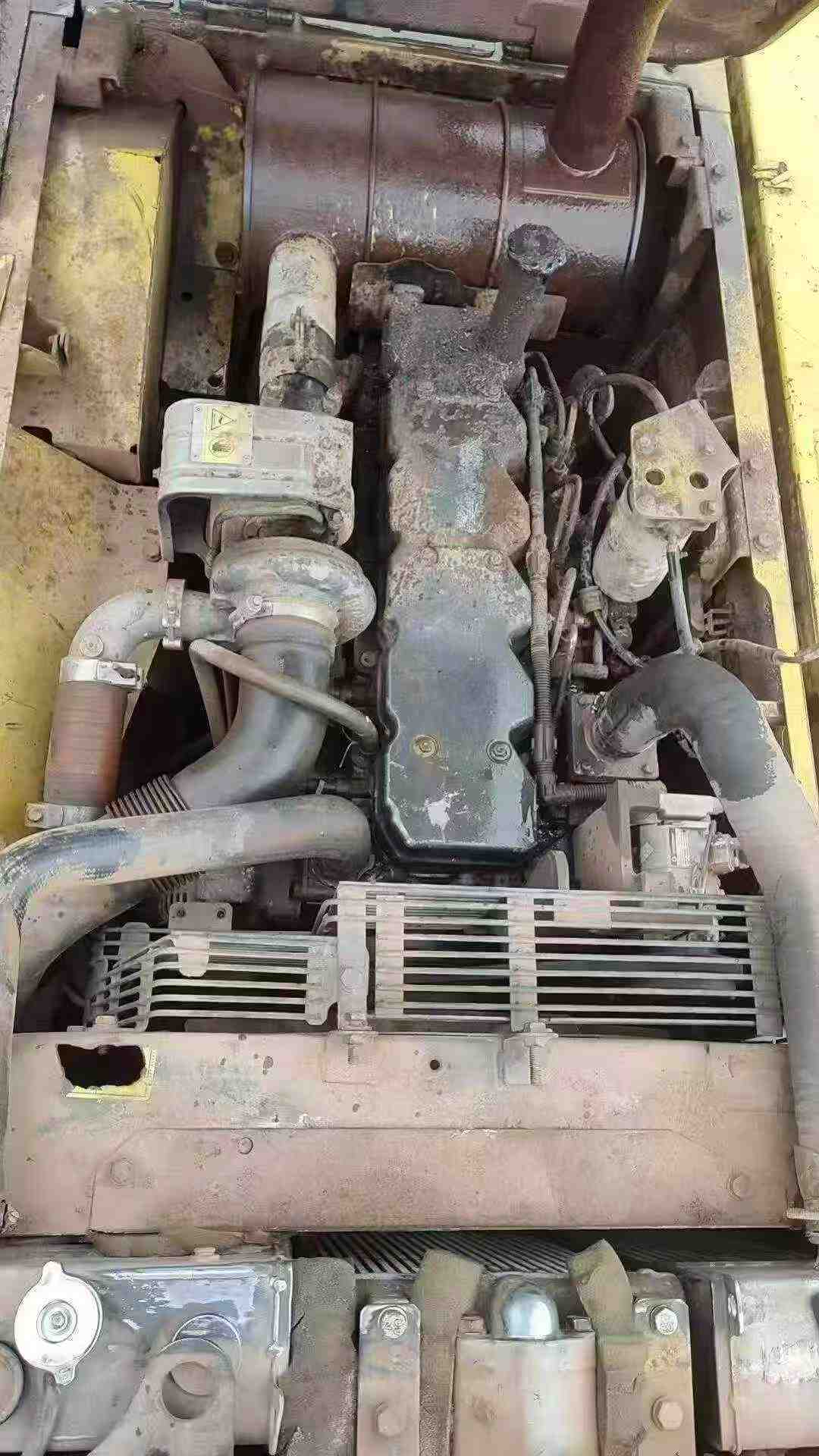 Buy Komatsu PC200-8N1 Used Excavator / 3
