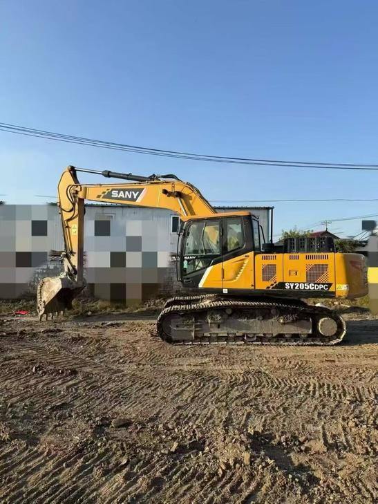 Buy Sany SY205C Used Excavator / 1