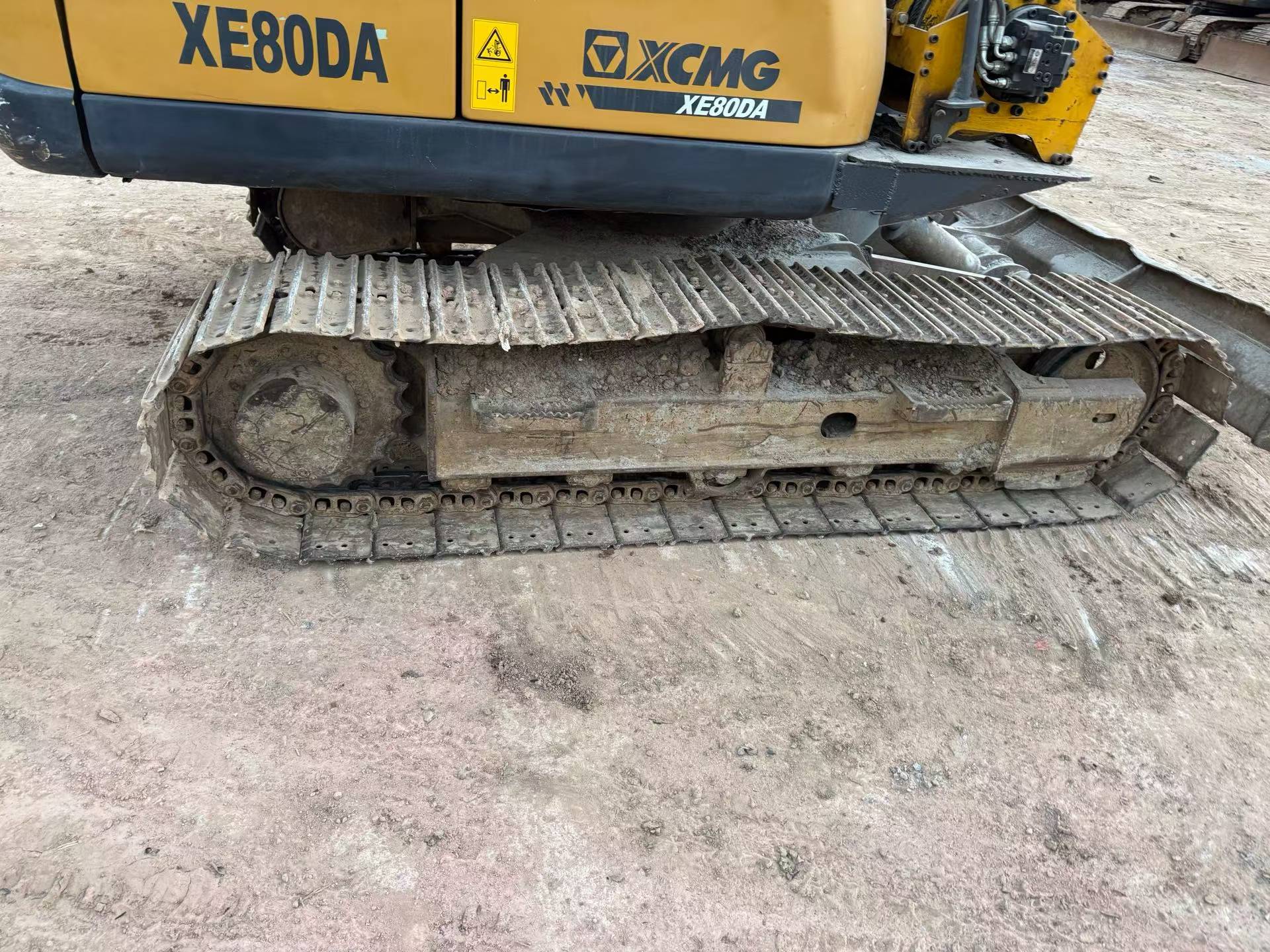 Buy XCMG XE75C Used Excavator / 7