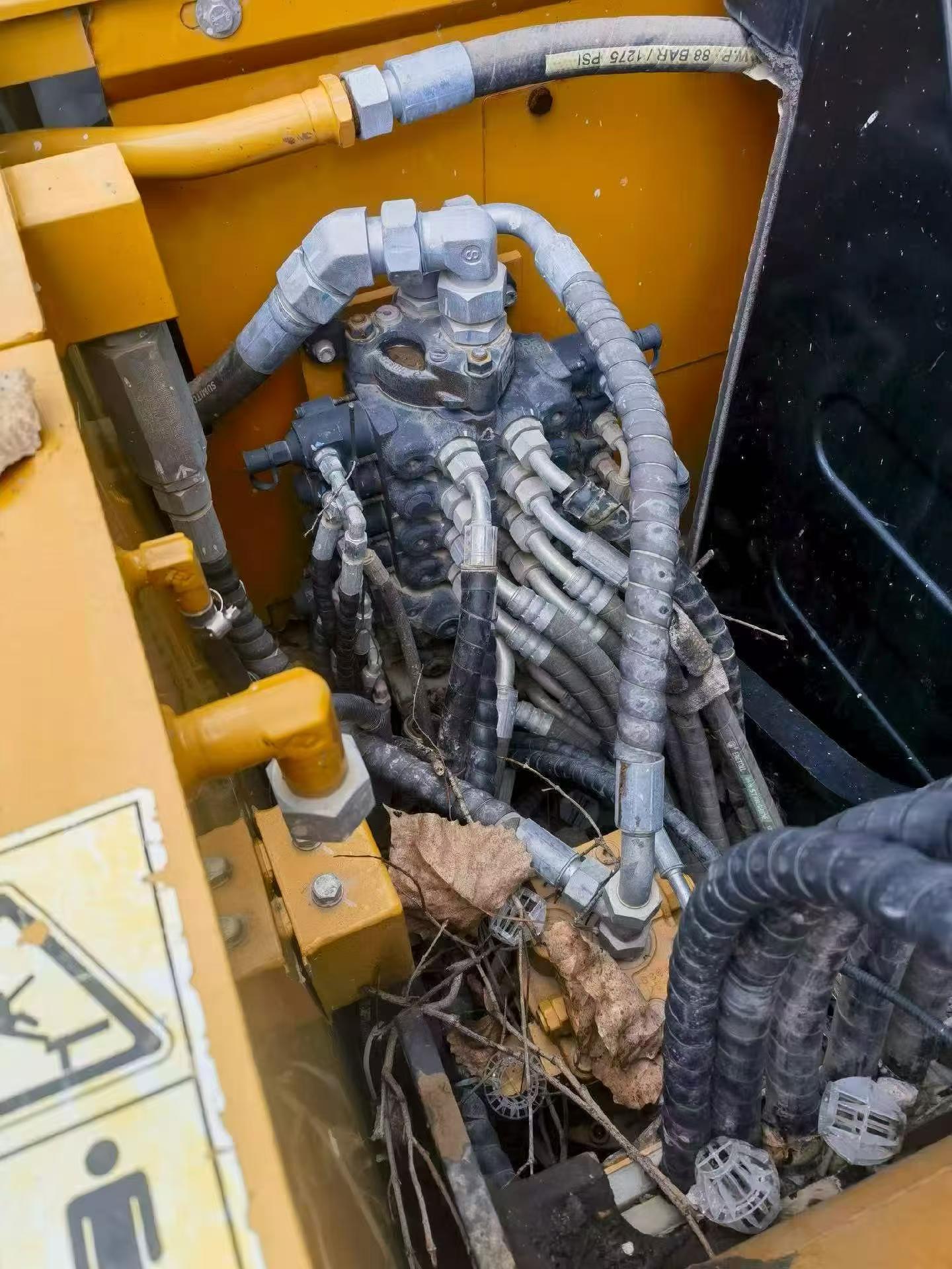 Buy Sany SY75 Used Excavator / 4