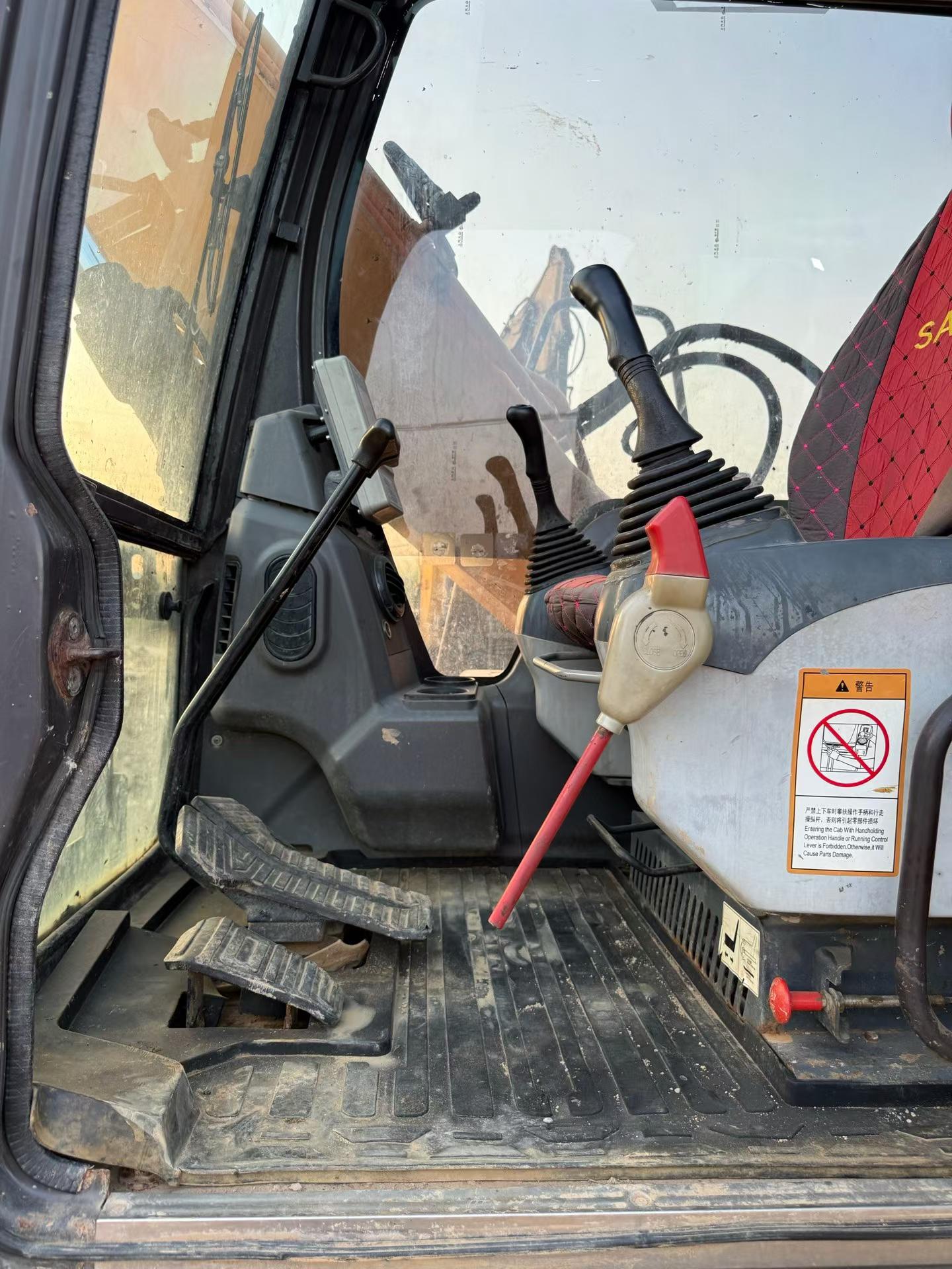 Buy Sany SY135 Used Excavator / 6