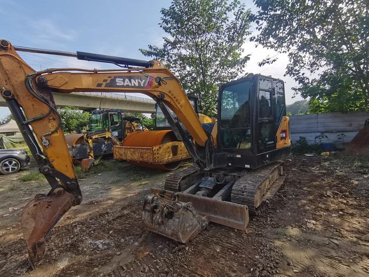 Buy Sany SY60 Used Excavator / 1