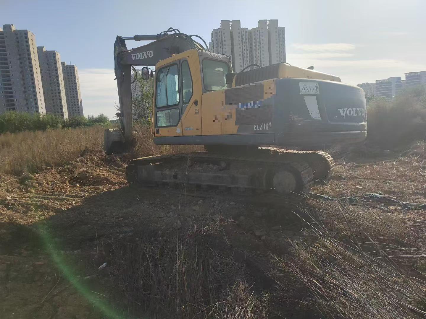 Acheter Pelle Volvo EC210B d'occasion / 4