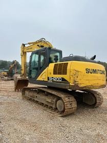 Buy Sumitomo SH180-6 Used Excavator / 2 Buy Sumitomo SH180-6 Used Excavator / 2
