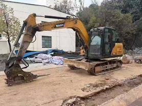 Buy Sany SY85 Used Excavator / 3 Buy Sany SY85 Used Excavator / 3