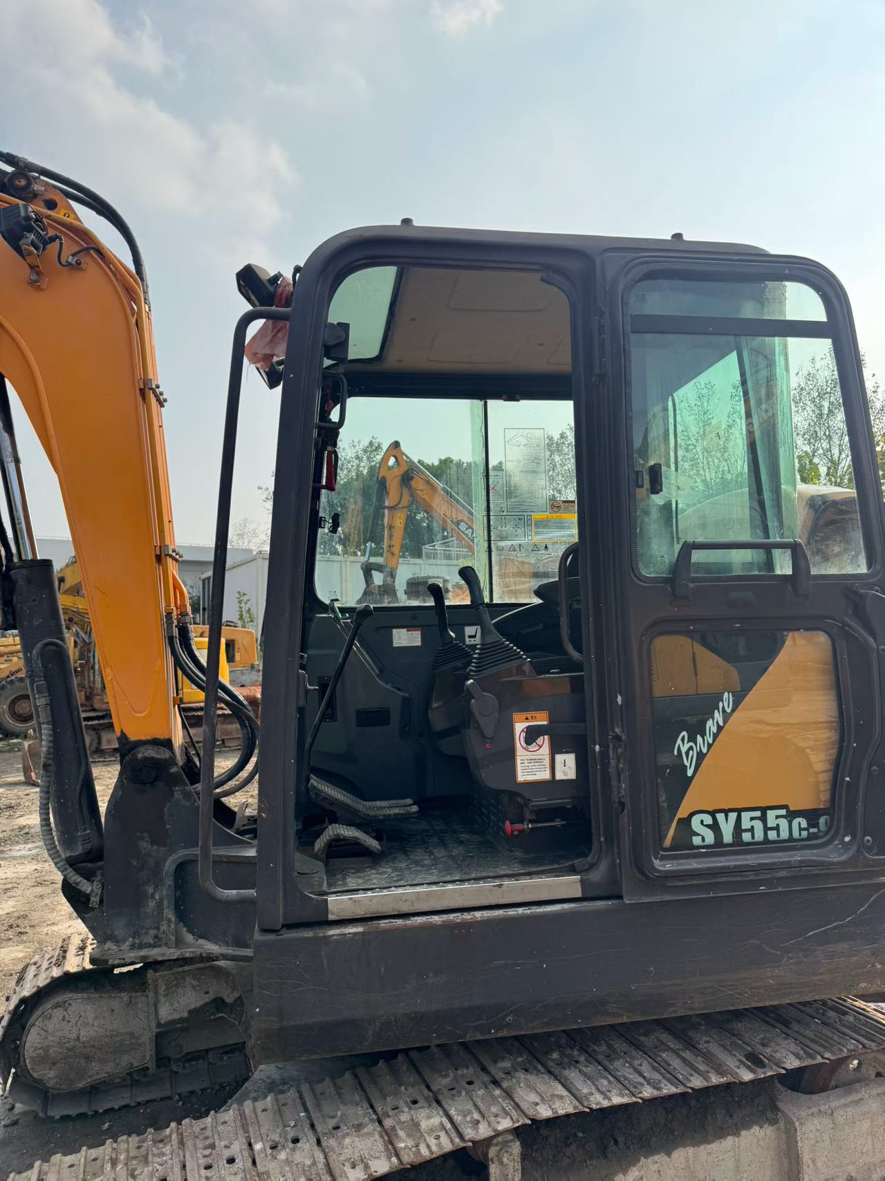 Buy Sany SY55C-9 Used Excavator / 5