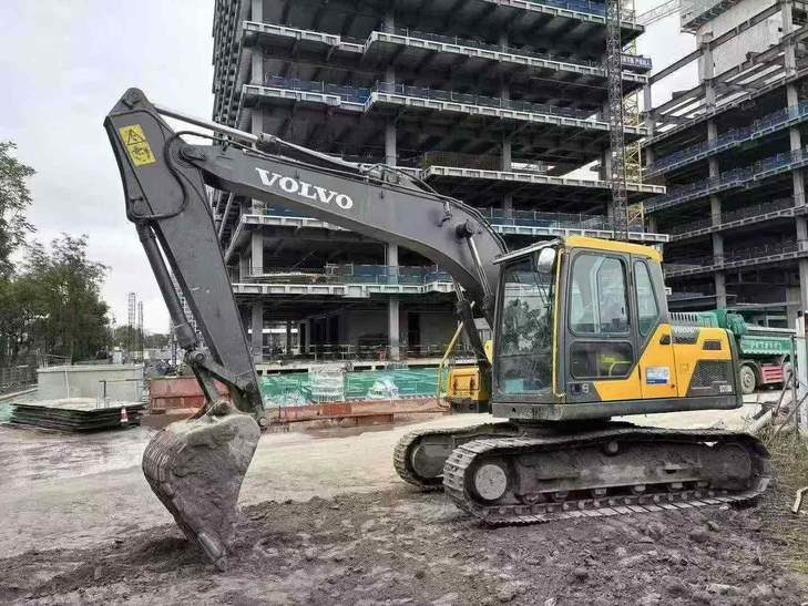 Buy Volvo L120E Used Excavator / 1