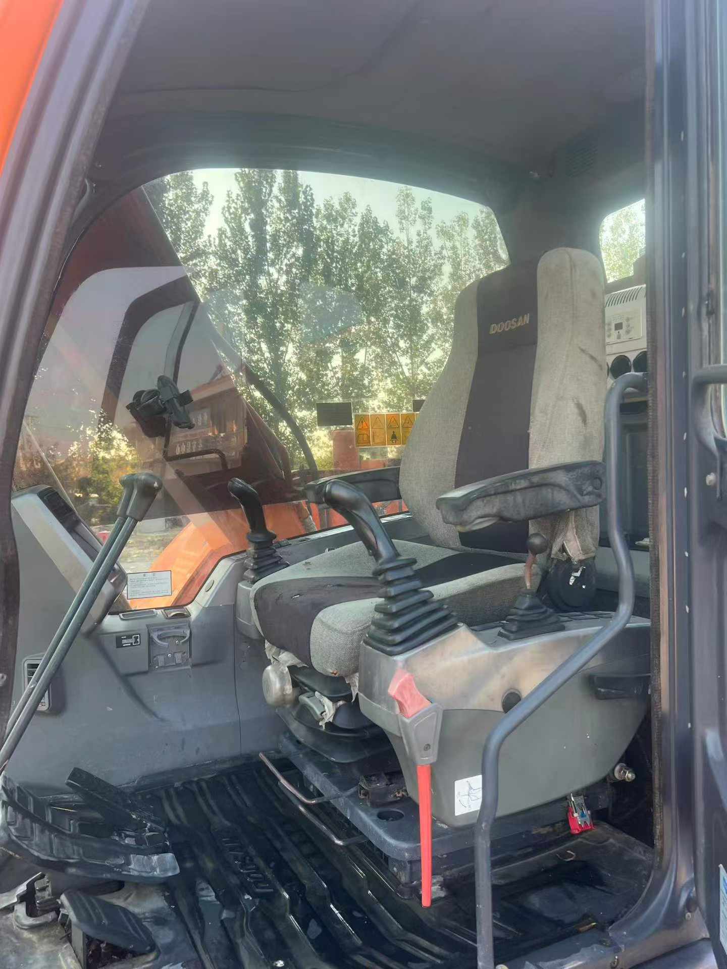 Buy Doosan DX75 Used Excavator / 9