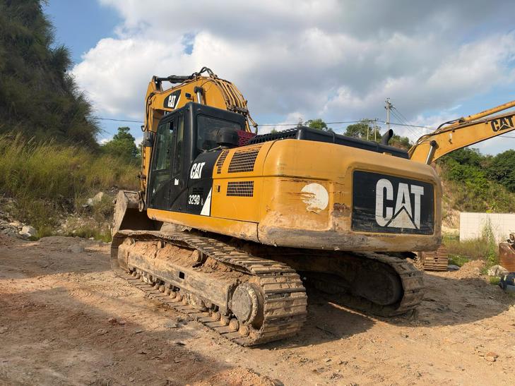 Buy Caterpillar 329DL Used Excavator / 1