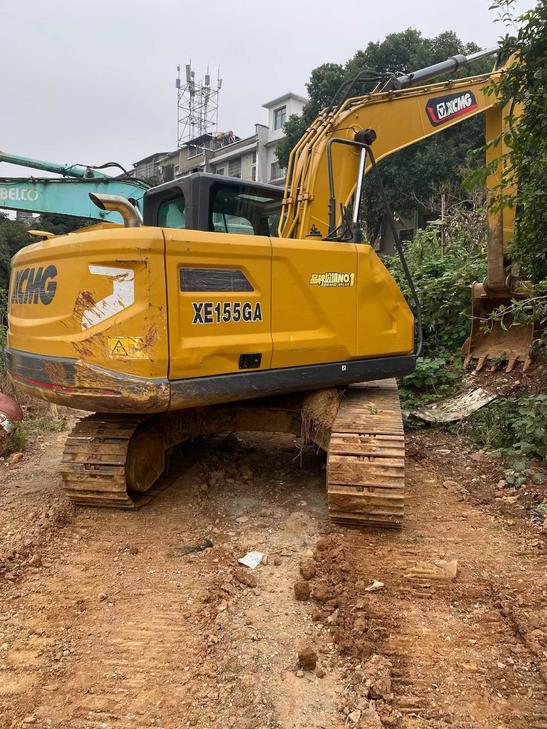 Buy XCMG XE135B Used Excavator / 1