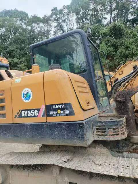 Buy Sany SY55 Used Excavator / 1