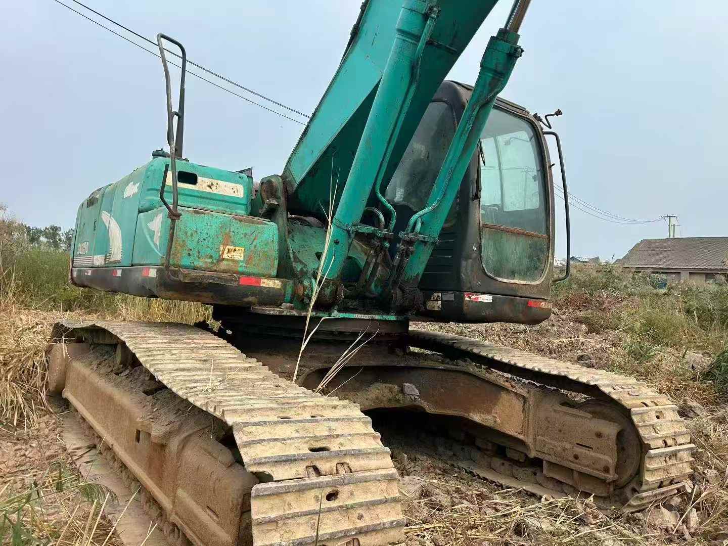 Buy Kobelco SK350-8 Used Excavator / 9