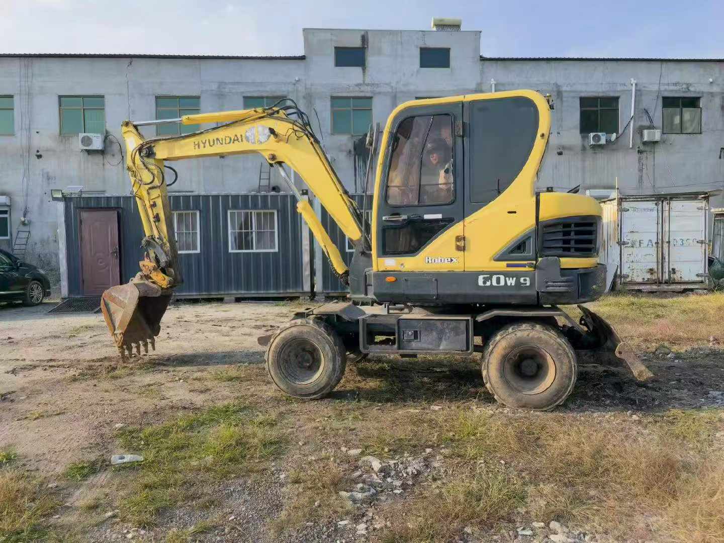 شراء Hyundai R60-9 مستعمل حفارة